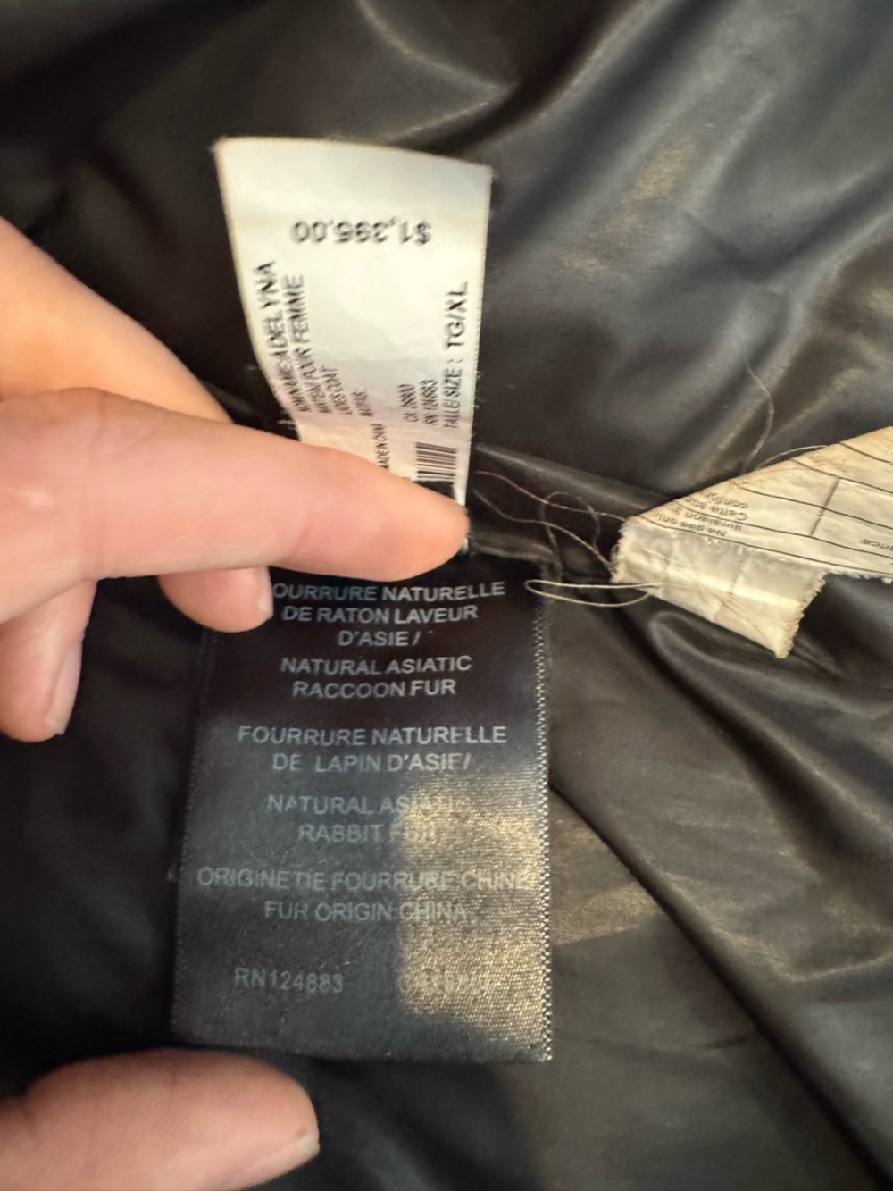 Rudsak Adelyna XL Real Leather And Fur Coat - Picture 12 of 16